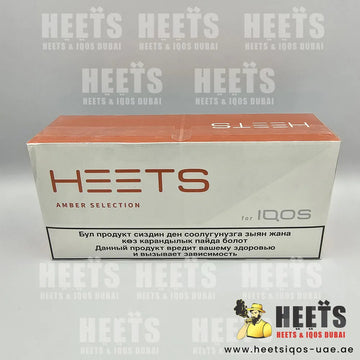 IQOS Heets Amber Selection