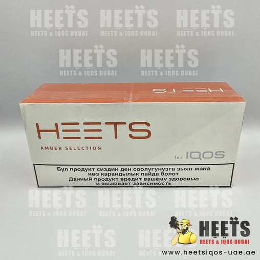 IQOS Heets Amber Selection