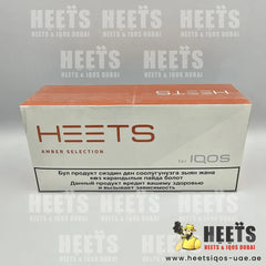 IQOS Heets Amber Selection