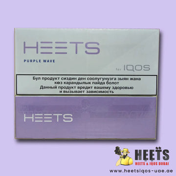 IQOS Heets Purple Wave