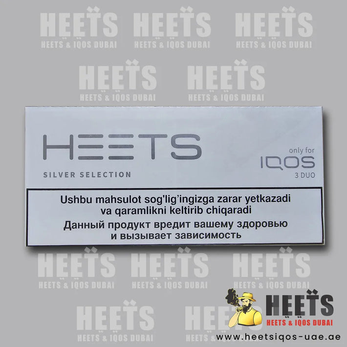 IQOS Heets Silver Selection