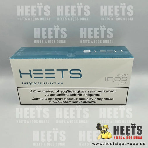 IQOS Heets Turquoise Selection