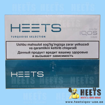IQOS Heets Turquoise Selection