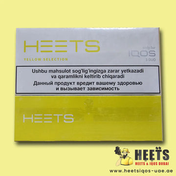 IQOS Heets Yellow Selection