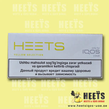 IQOS Heets Yellow Selection