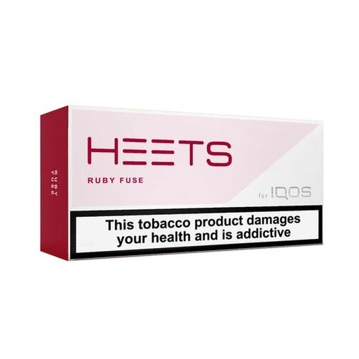 IQOS Heets Ruby Fuse Parliament Russia