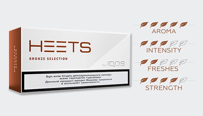 Heets Bronze Selection Dubai UAE - HEETS IQOS UAE