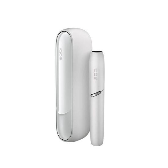 IQOS 3 DUO Kit Warm White Dubai UAE - HEETS IQOS UAE