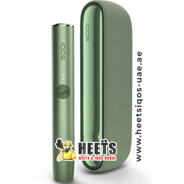 Buy IQOS Iluma Moss Green [ Price 499 AED ]