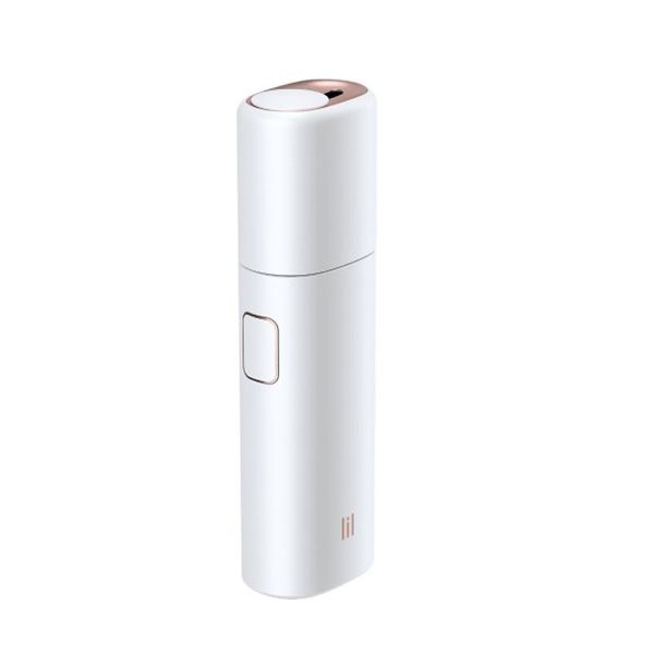 IQOS LIL Solid White Color Kit in Dubai UAE - HEETS IQOS UAE