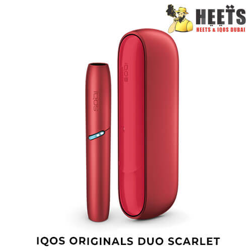 IQOS ORIGINALS DUO SCARLET