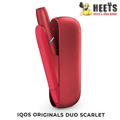 IQOS ORIGINALS DUO SCARLET