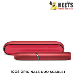 IQOS ORIGINALS DUO SCARLET