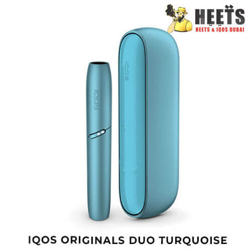 IQOS ORIGINALS DUO TURQUOISE