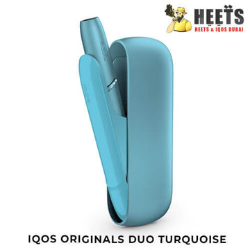 IQOS ORIGINALS DUO TURQUOISE