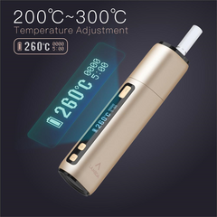 LAMBDA CC Heat Not Burn Device Starter Kits for Tobacco Sticks