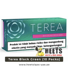 Terea Black Green