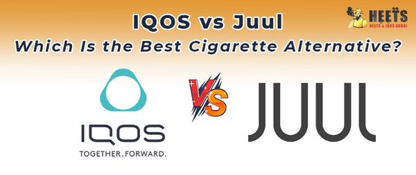 IQOS vs Juul: Which Is the Best Cigarette Alternative?
