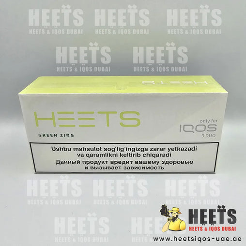 IQOS Heets Green Zing