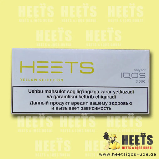 IQOS Heets Yellow Selection