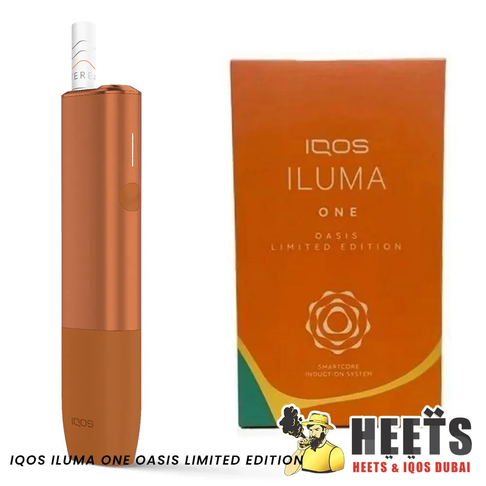 Buy IQOS Iluma One OASIS Limited Edition [ Price 399 AED ]