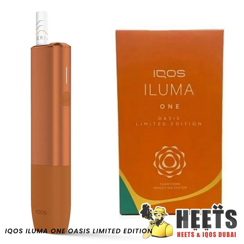 IQOS Iluma Prime - Oasis Limited Edition - Buy Online