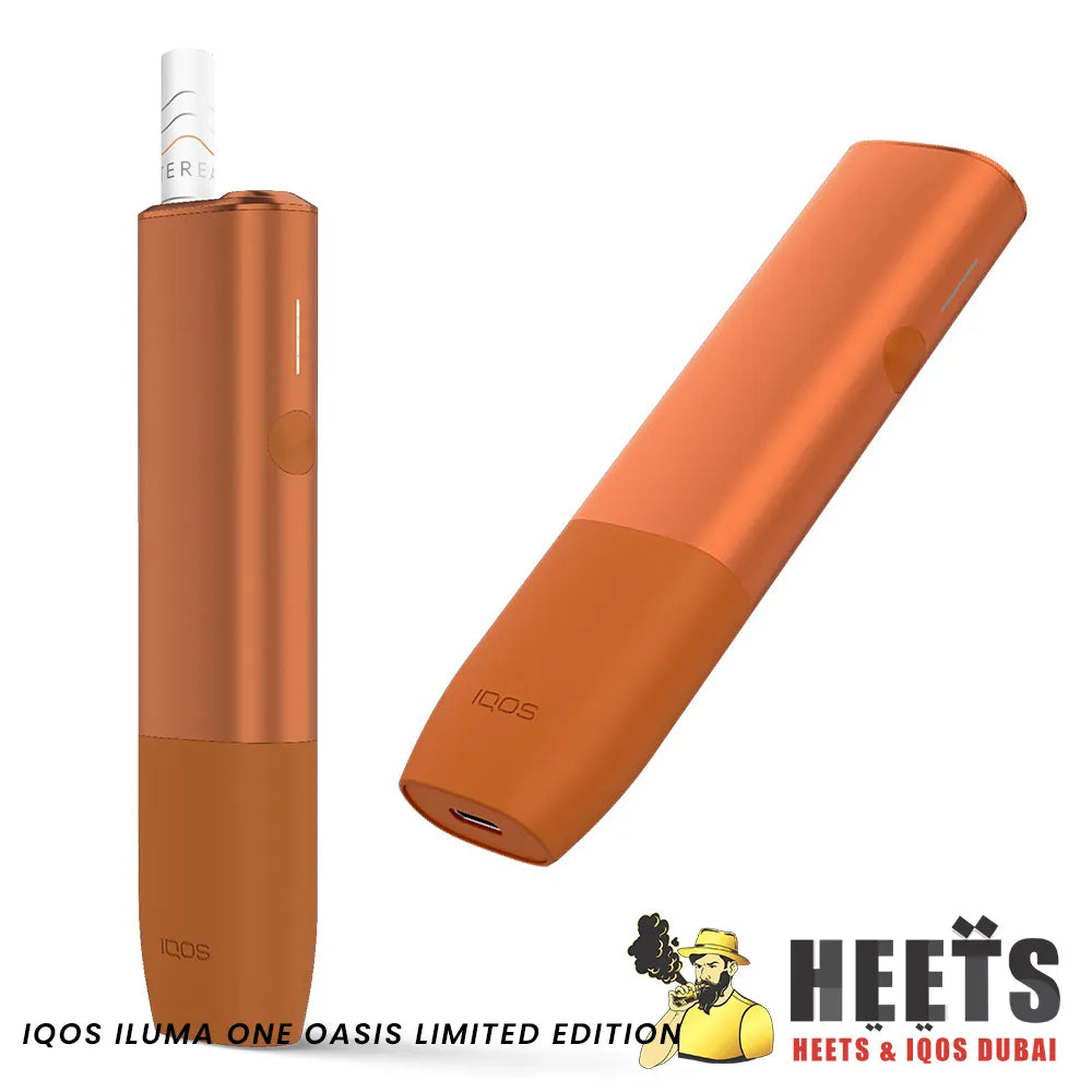 Buy IQOS Iluma One OASIS Limited Edition [ Price 399 AED ]