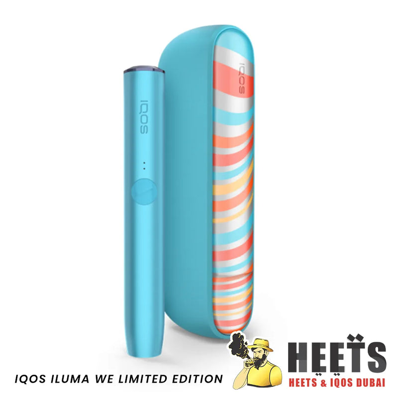 New IQOS ILUMA announced, bladeless, with new heatsticks. - Buy Online