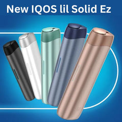 IQOS lil Solid Ez Black Device