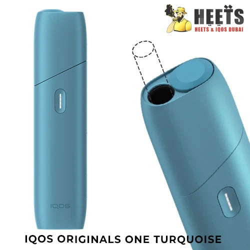 IQOS Originals One Turquoise Color - Heatd Worldwide