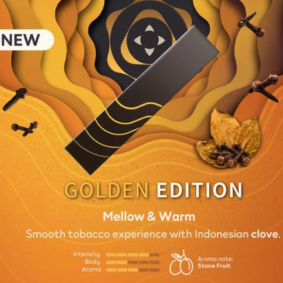 Terea Golden Edition From Indonesia