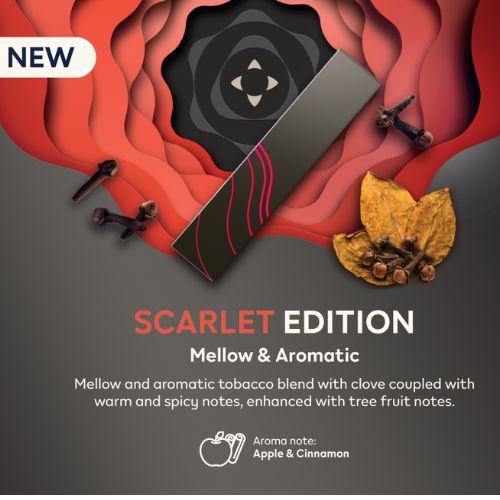 Terea Scarlet Edition From Indonesia