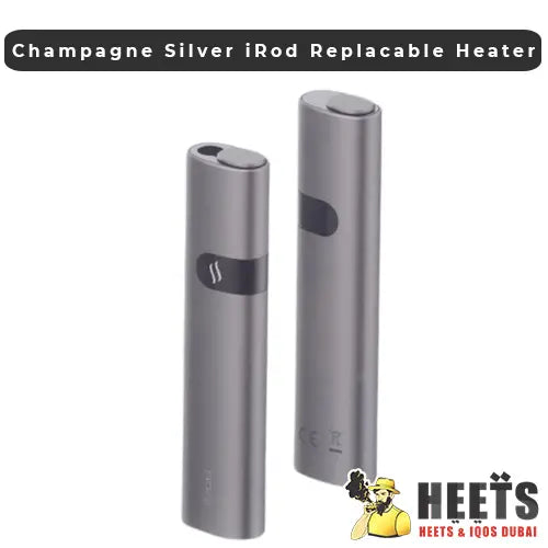 Champagne Silver iRod