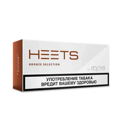 heets parliament Bronze selection - Heets IQOS Dubai