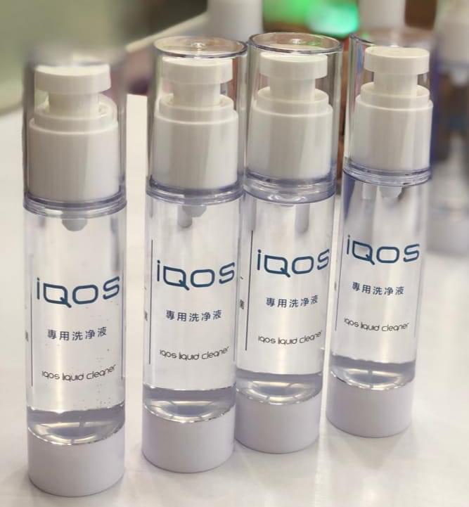 IQOS Liquid Cleaner - 100ml Dubai UAE - HEETS IQOS UAE