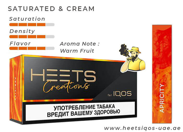 Heets Creation Apricity Dubai UAE - HEETS IQOS UAE