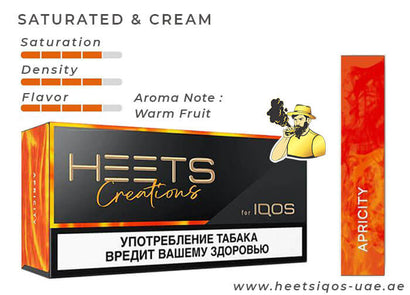 Buy IQOS Heets Creation [ Price 145 AED ] in UAE, Dubai and Abu Dhabi.