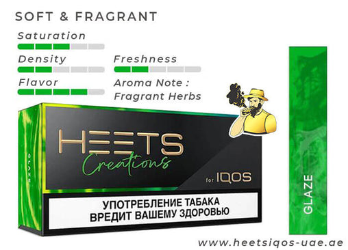 Heets Creation Glaze Dubai UAE - HEETS IQOS UAE
