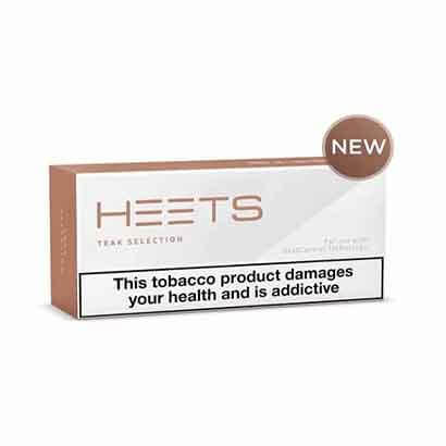 IQOS HEETS TEAK SELECTION