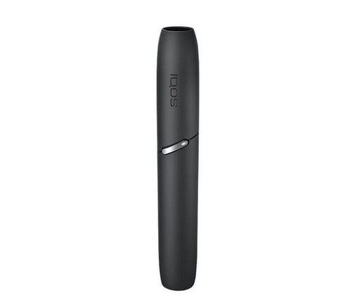 IQOS 3 DUO Holder Velvet Grey Dubai UAE - HEETS IQOS UAE
