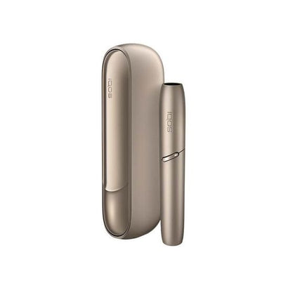 IQOS 3 DUO Kit Brilliant Gold (UAE Certified with 1 year warranty) Dubai UAE