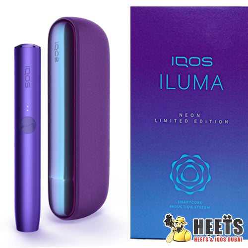 Buy IQOS Iluma Neon Limited Edition [ Price 879 AED ]