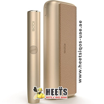 IQOS Iluma Prime Gold Khaki