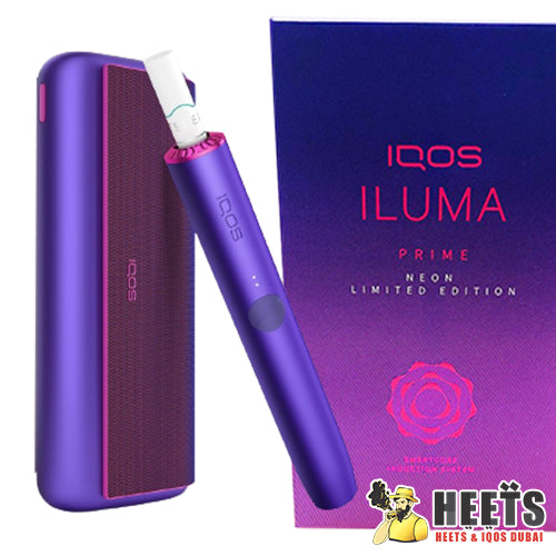 Buy IQOS Iluma Prime Neon Limited Edition [ Price 1199 AED ]