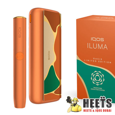 Buy USA IQOS ILUMA Prime OASIS Heated Tobacco Limited Edition Super Rare