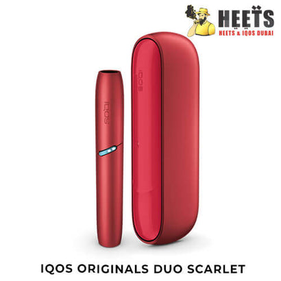 IQOS ORIGINALS DUO SCARLET
