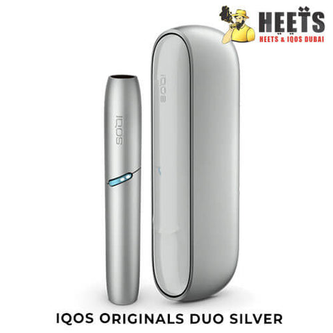 ▷IQOS Originals Duo Kit Silver