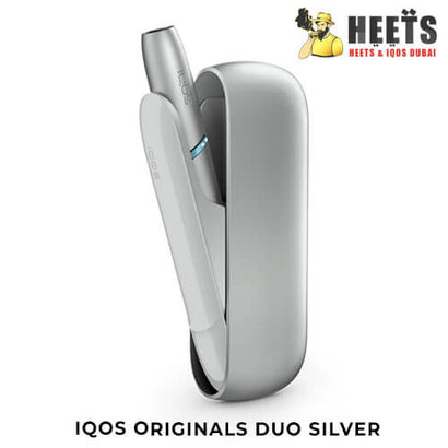 IQOS 3 DUO Kit Velvet Grey In Dubai - iqos heets ae
