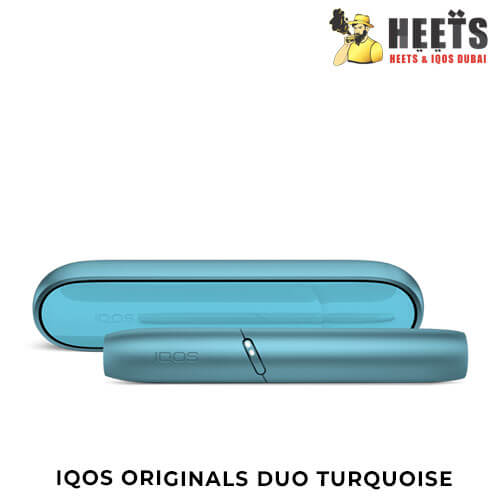 IQOS Originals DUO - Turquoise - Buy Online