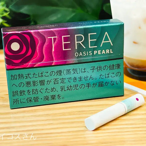 IQOS TEREA Oasis Pearl